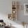 Wall shelf KENO 125x79 cm brown
