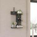 Wall shelf KINIK 60x40 cm anthracite