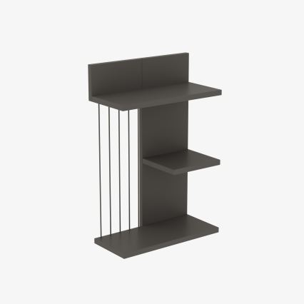 Wall shelf KINIK 60x40 cm anthracite