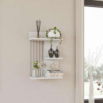 Wall shelf KINIK 60x40 cm white