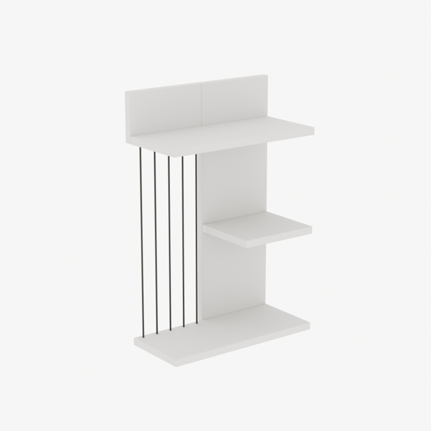 Wall shelf KINIK 60x40 cm white