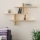 Wall shelf LEO 80,5x123 cm oak