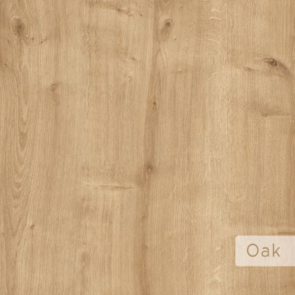 Wall shelf LEO 80,5x123 cm oak