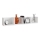 Wall shelf LOTIKO 17x95 cm white