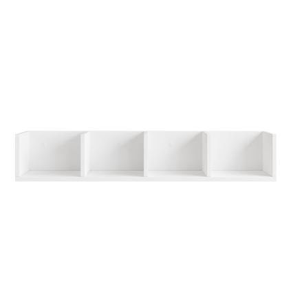 Wall shelf LOTIKO 17x95 cm white