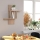 Wall shelf MILL 70x64 cm beige