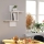 Wall shelf MILL 70x64 cm white
