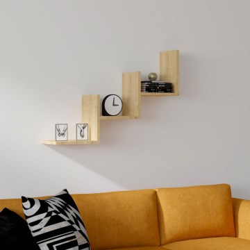 Wall shelf MIST 60x90 cm beige