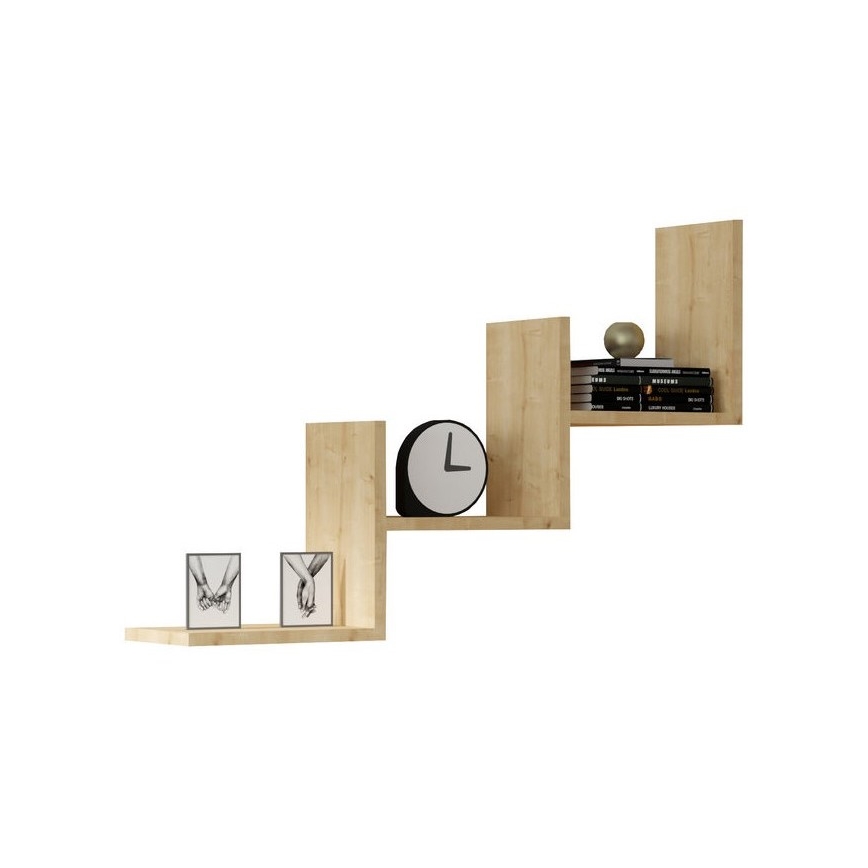 Wall shelf MIST 60x90 cm beige