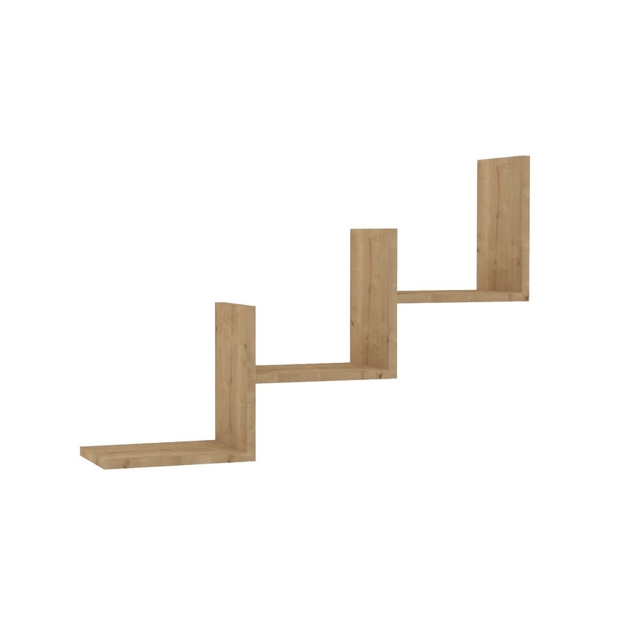 Wall shelf MIST 60x90 cm beige