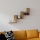 Wall shelf MIST 60x90 cm brown