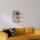 Wall shelf NEZMA 60x40 cm beige/anthracite