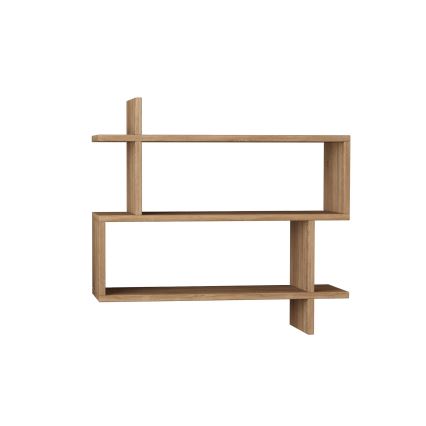 Wall shelf PARALEL 65,5x70 cm brown