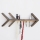 Wall shelf RAF 20x52 cm spruce