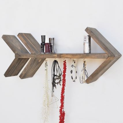 Wall shelf RAF 20x52 cm spruce