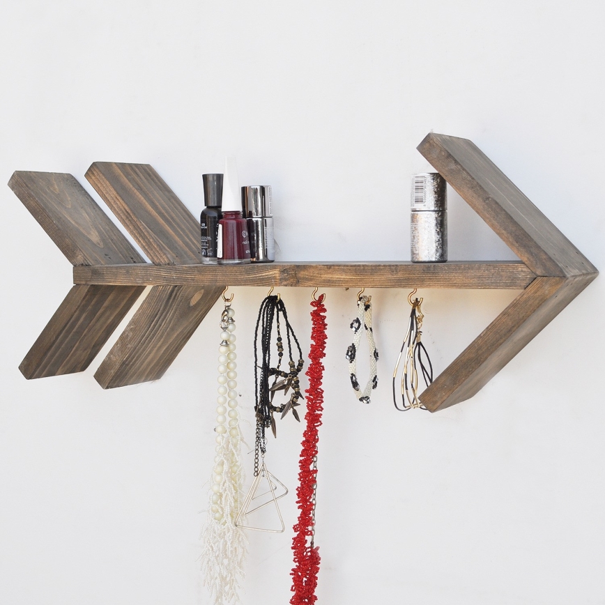 Wall shelf RAF 20x52 cm spruce