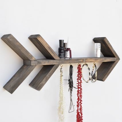 Wall shelf RAF 20x52 cm spruce