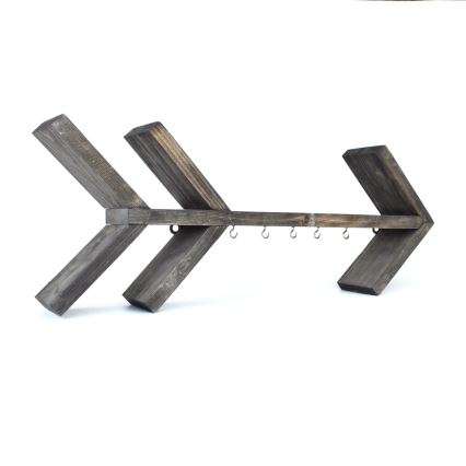 Wall shelf RAF 20x52 cm spruce