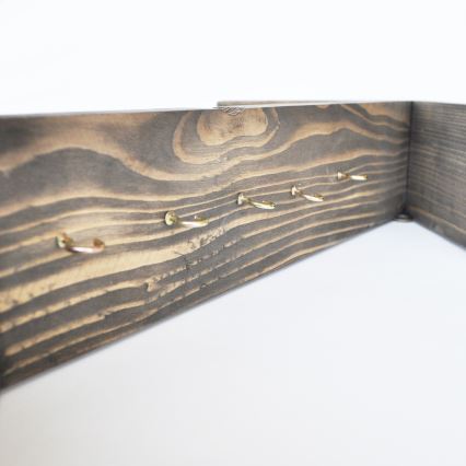 Wall shelf RAF 20x52 cm spruce