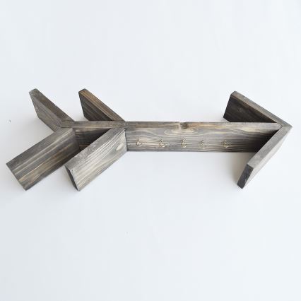 Wall shelf RAF 20x52 cm spruce