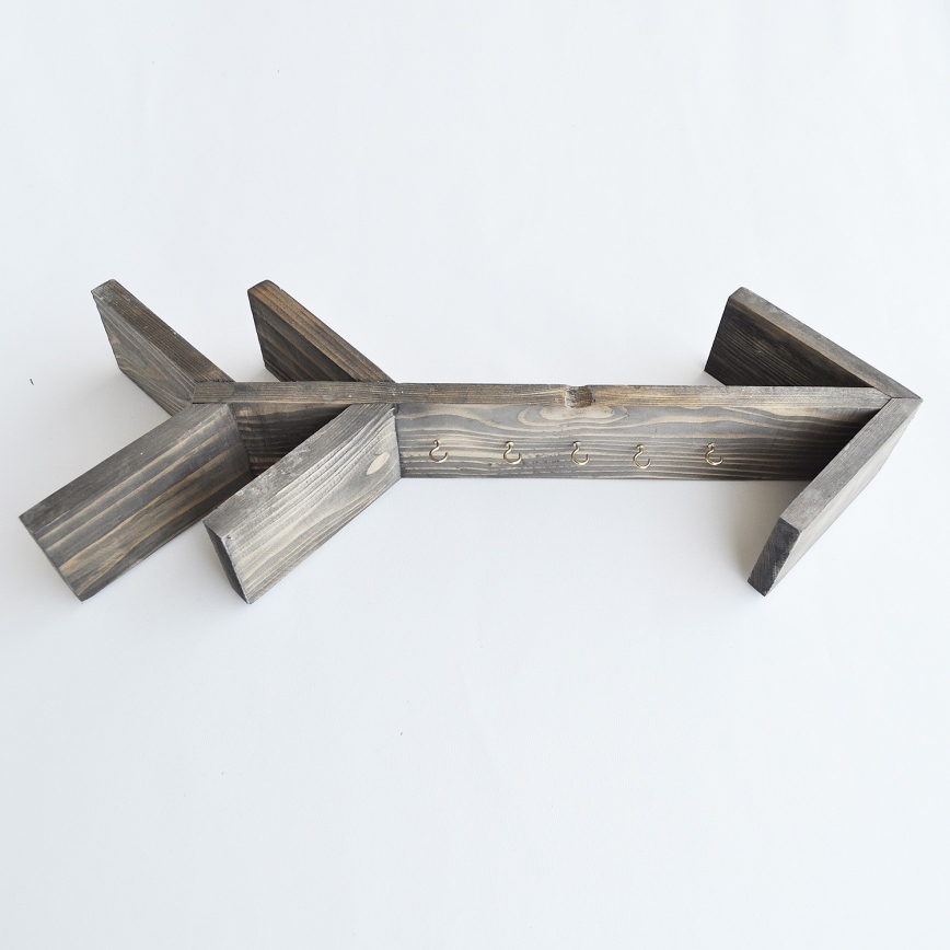 Wall shelf RAF 20x52 cm spruce