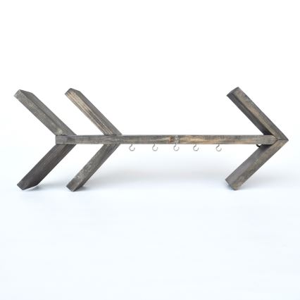 Wall shelf RAF 20x52 cm spruce