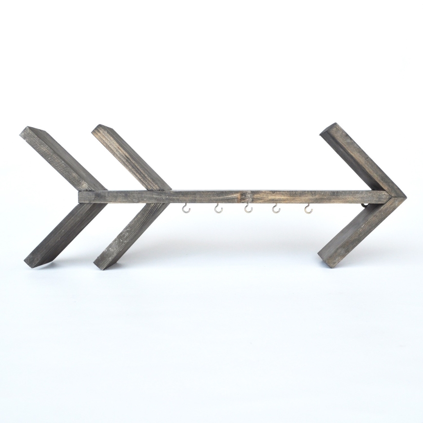Wall shelf RAF 20x52 cm spruce