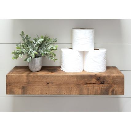 Wall shelf RAF 9x60 cm spruce