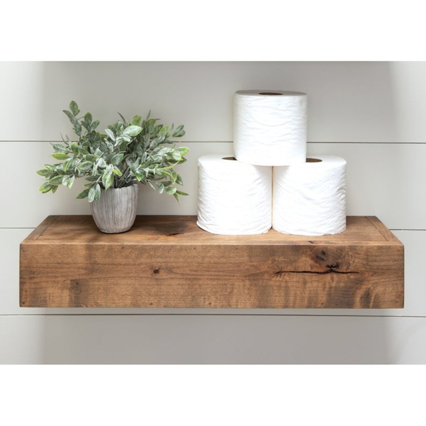 Wall shelf RAF 9x60 cm spruce