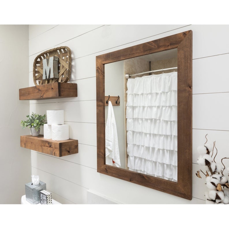 Wall shelf RAF 9x60 cm spruce