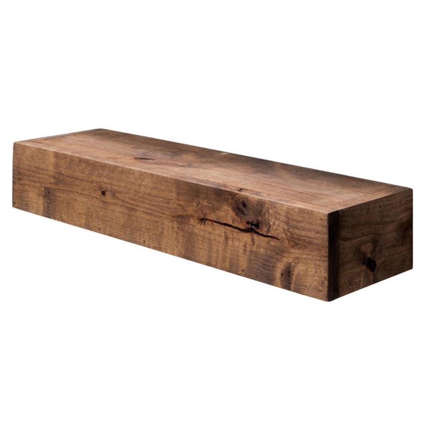 Wall shelf RAF 9x60 cm spruce