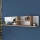 Wall shelf RANI 120x25 cm beige/white