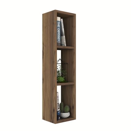 Wall shelf RANI 22,1x90 cm brown