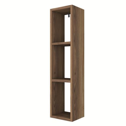 Wall shelf RANI 22,1x90 cm brown