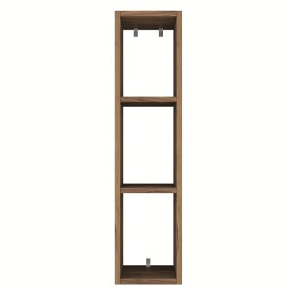 Wall shelf RANI 22,1x90 cm brown