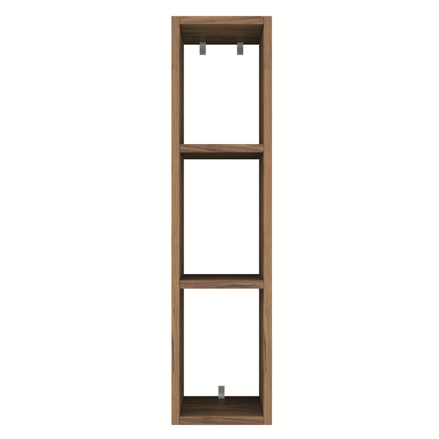 Wall shelf RANI 22,1x90 cm brown