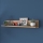 Wall shelf RANI 90x15 cm brown