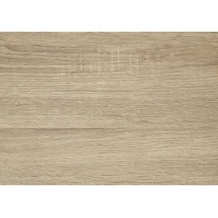 Wall shelf SARON oak sonoma/black