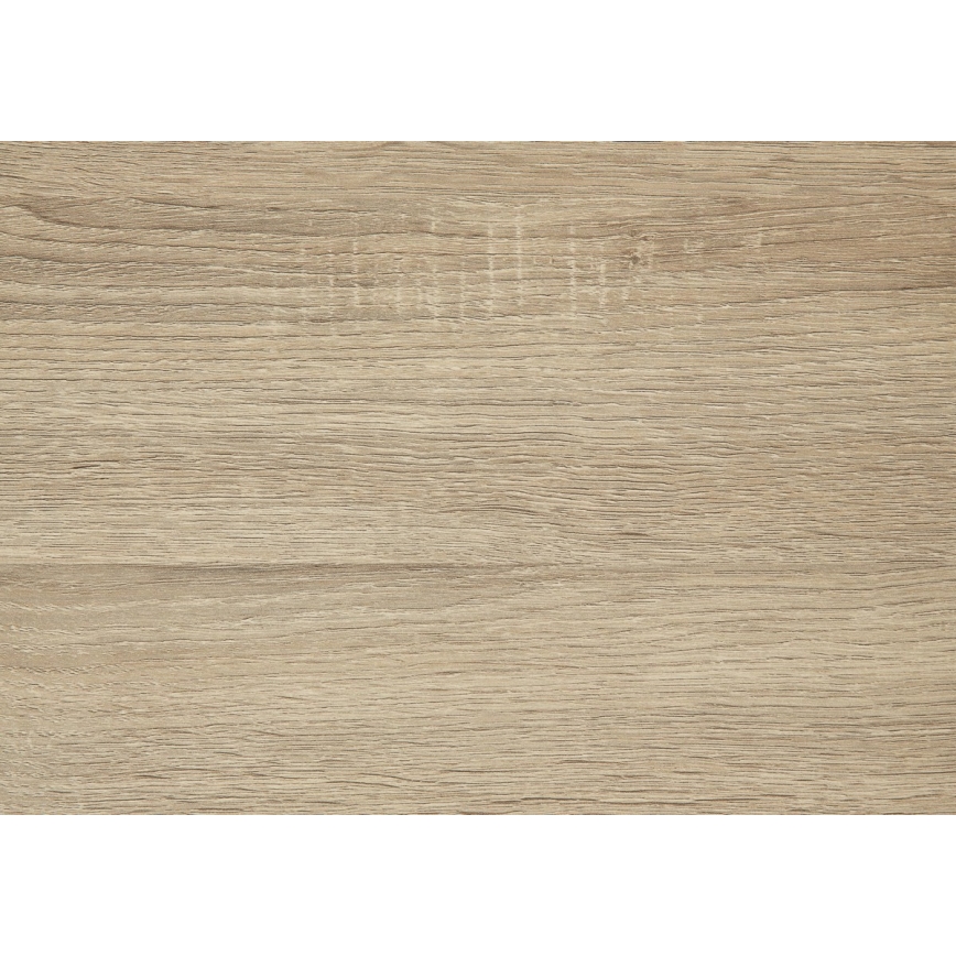 Wall shelf SARON oak sonoma/black