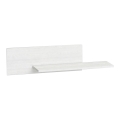 Wall shelf SARPA 23x92 cm white