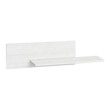 Wall shelf SARPA 23x92 cm white