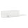 Wall shelf SARPA 23x92 cm white