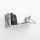 Wall shelf SERAMONI 27x72 cm white