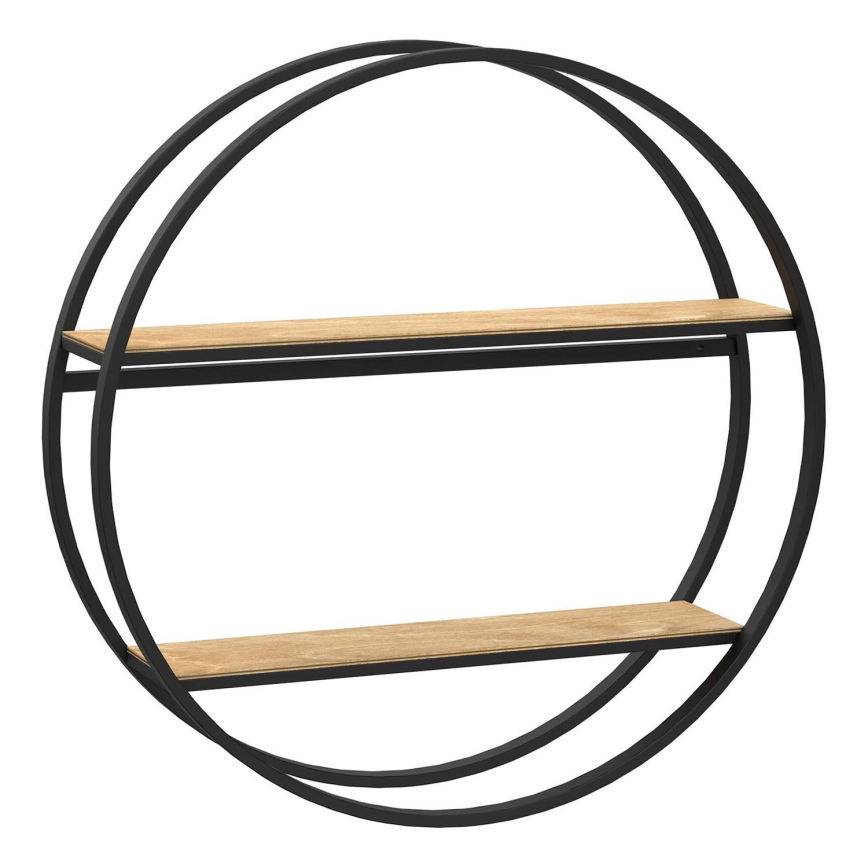 Wall shelf SHELF d. 62,5 cm oak