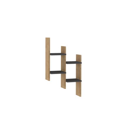 Wall shelf SU 85x49 cm beige/anthracite