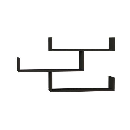 Wall shelf TIBET 67x120 cm anthracite