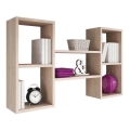 Wall shelf TRIO 60x102 cm oak Sonoma