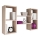 Wall shelf TRIO 60x102 cm oak Sonoma