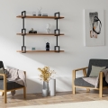 Wall shelf URAS 76x90 cm pine