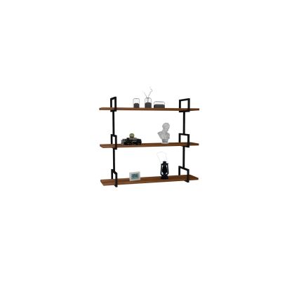 Wall shelf URAS 76x90 cm pine